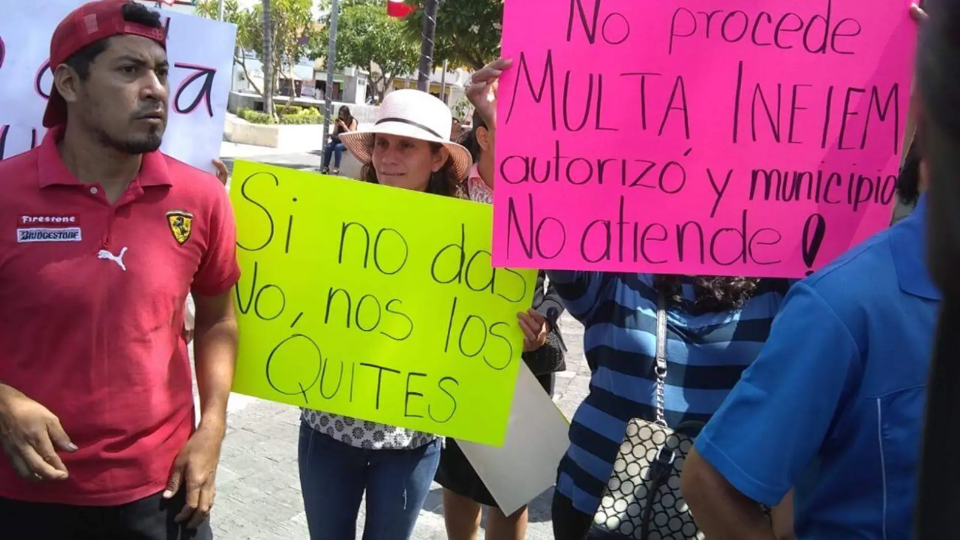 Manifestación escuela